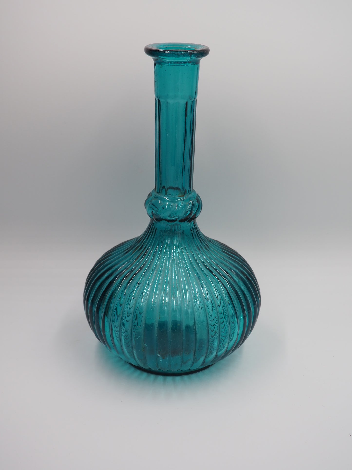 Carafe murano bleu