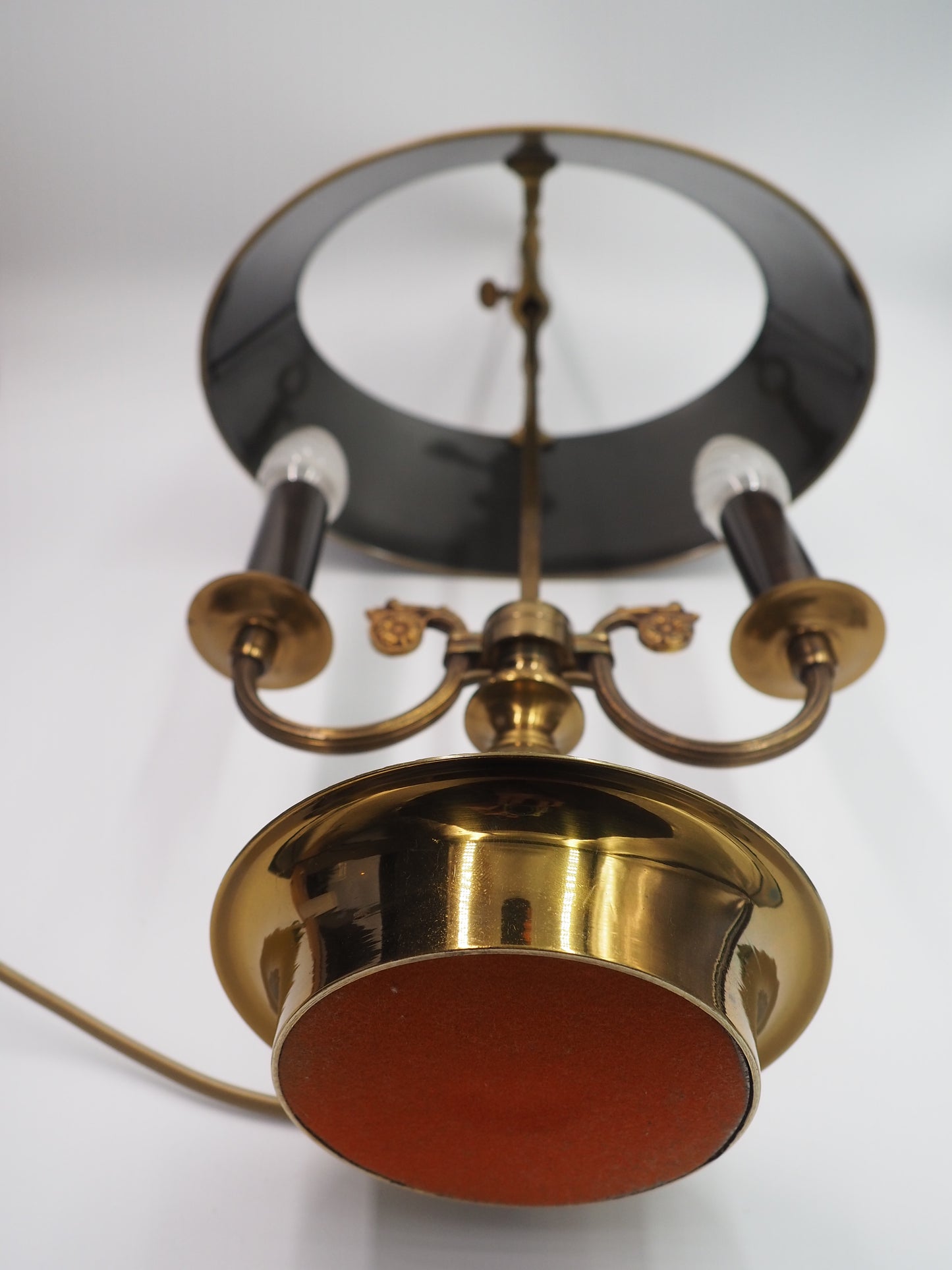 Lampe de table bouillotte